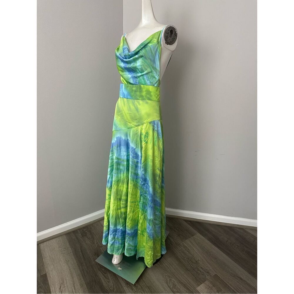 NWT Bronx and Banco x Revolve Leo Maxi Dress in Multicolor US 2 $680 - Picture 7 of 11